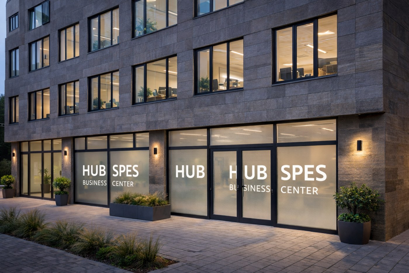Exterior HUB SPES BUSINESS CENTER